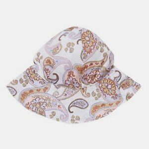Seed Heritage Floral Paisley Bucket Hat - S/M, BNWTs